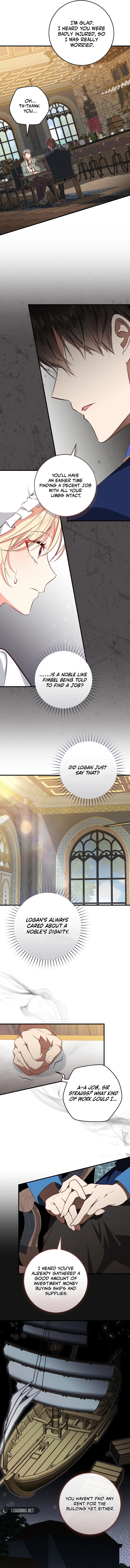 I Will Take The Duchy From Today chapter 60 page 9