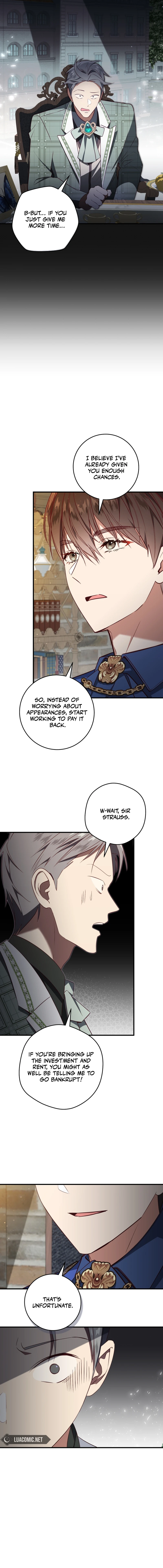 I Will Take The Duchy From Today chapter 60 page 10
