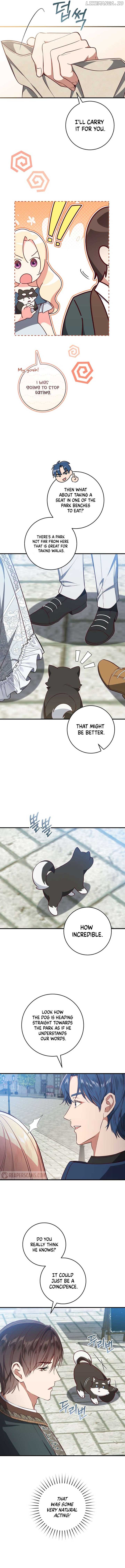 I Will Take The Duchy From Today chapter 61 page 8