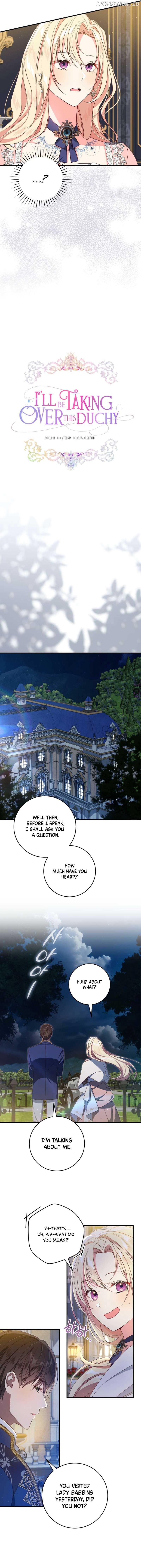 I Will Take The Duchy From Today chapter 67 page 6