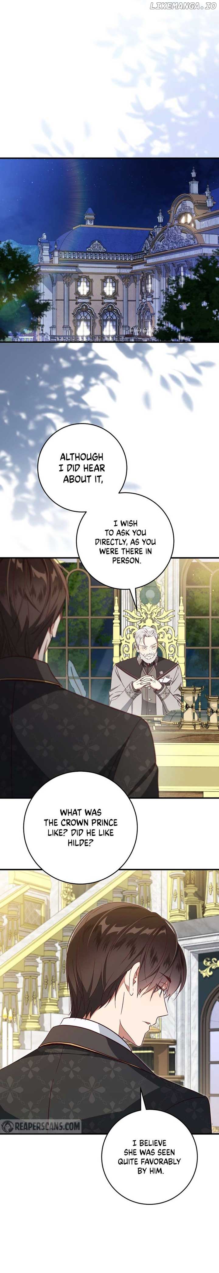 I Will Take The Duchy From Today chapter 70 page 8
