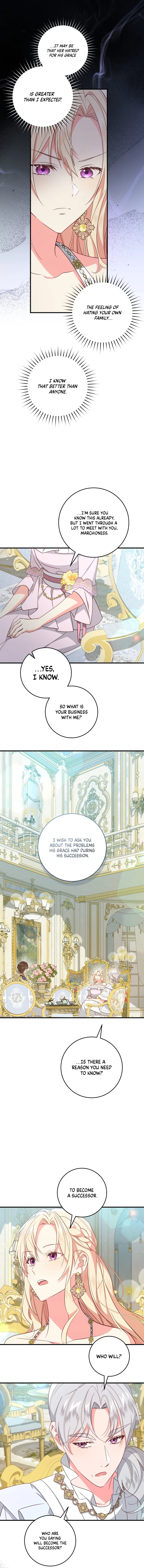 I Will Take The Duchy From Today chapter 73 page 3
