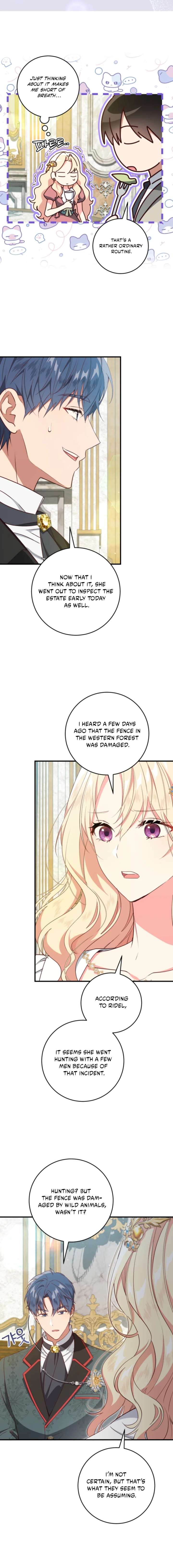 I Will Take The Duchy From Today chapter 76 page 3