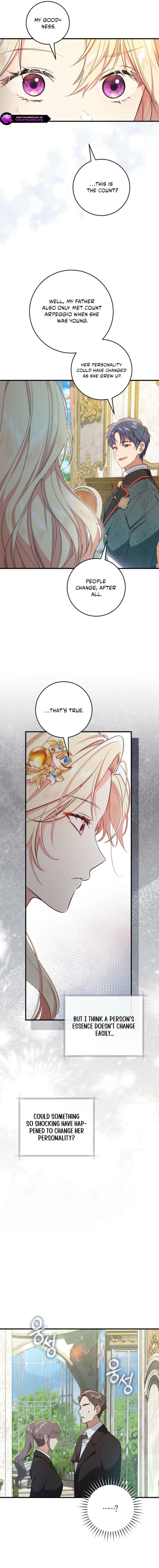 I Will Take The Duchy From Today chapter 76 page 5