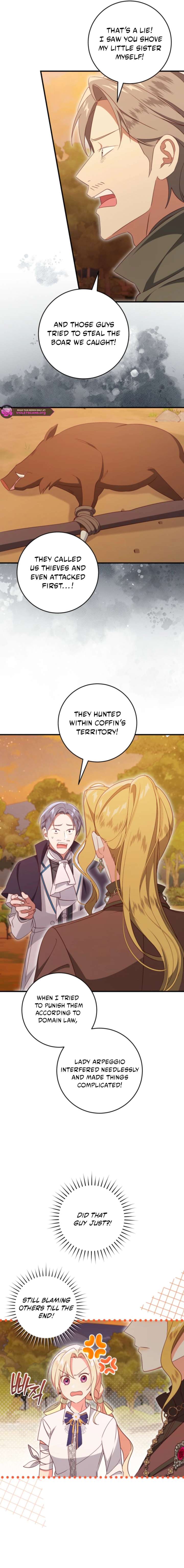 I Will Take The Duchy From Today chapter 77 page 3