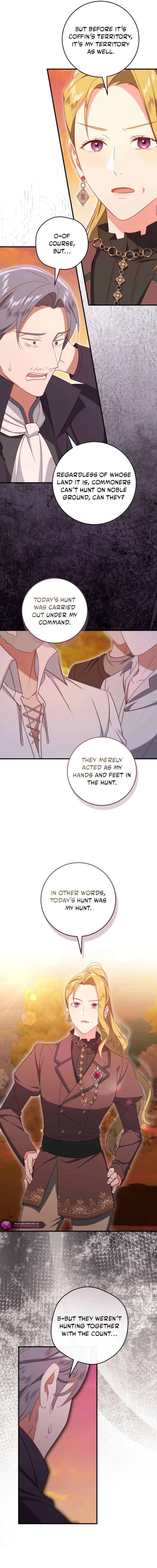 I Will Take The Duchy From Today chapter 77 page 4