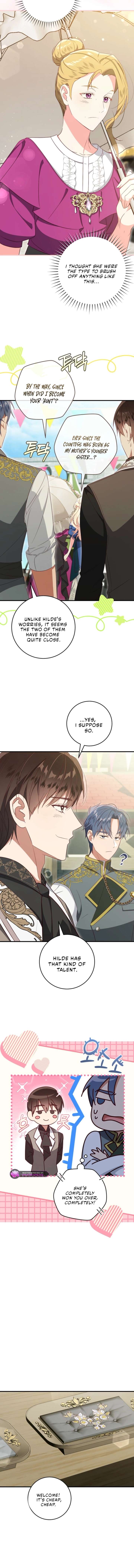 I Will Take The Duchy From Today chapter 78 page 3