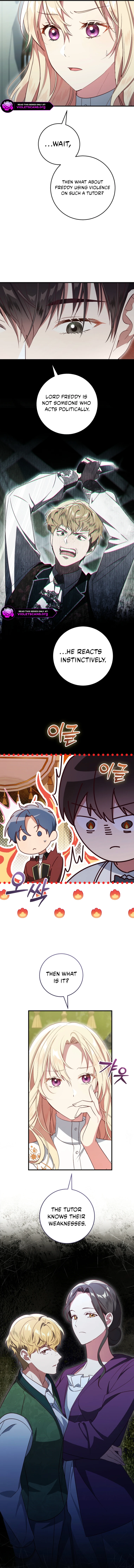 I Will Take The Duchy From Today chapter 82 page 5