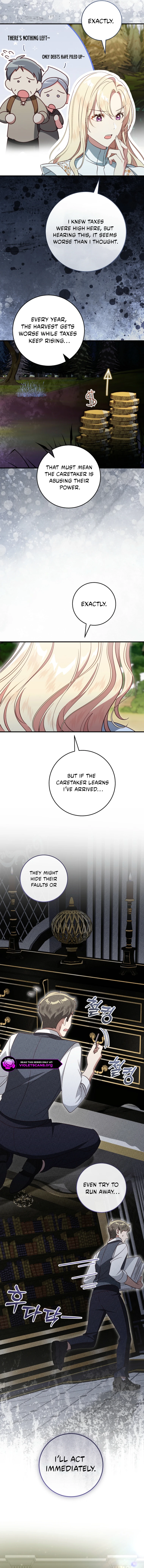 I Will Take The Duchy From Today chapter 82 page 13