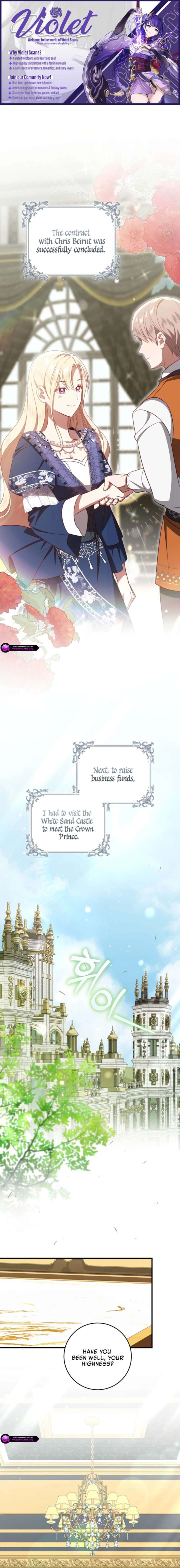 I Will Take The Duchy From Today chapter 87 page 1
