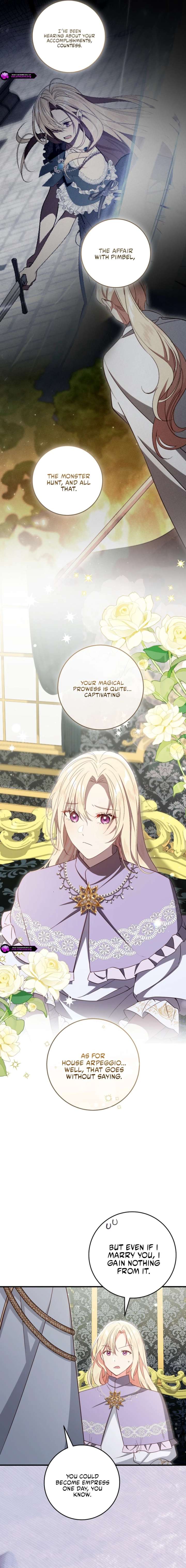 I Will Take The Duchy From Today chapter 87 page 8