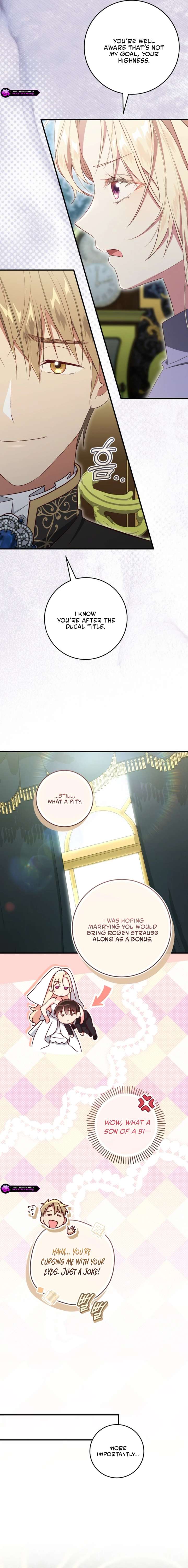 I Will Take The Duchy From Today chapter 87 page 9