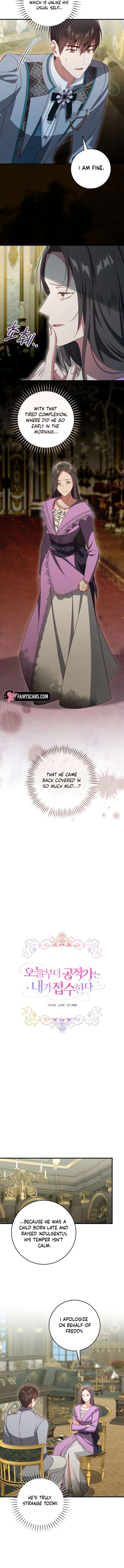 I Will Take The Duchy From Today chapter 88 page 8