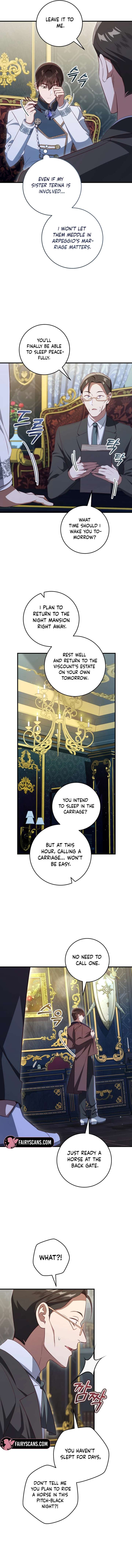 I Will Take The Duchy From Today chapter 89 page 6