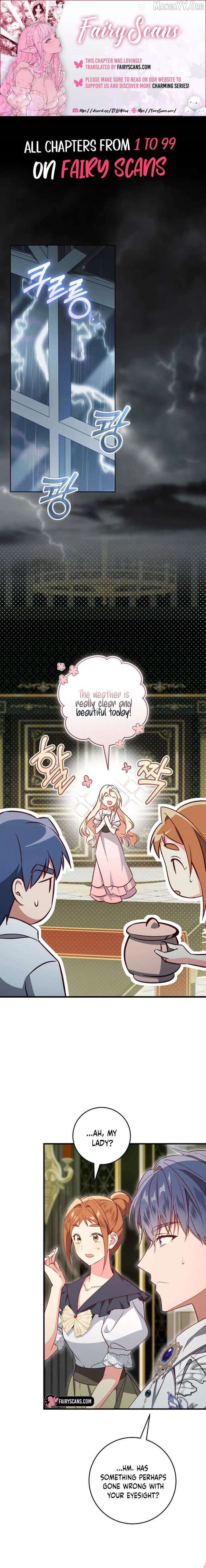 I Will Take The Duchy From Today chapter 90 page 1