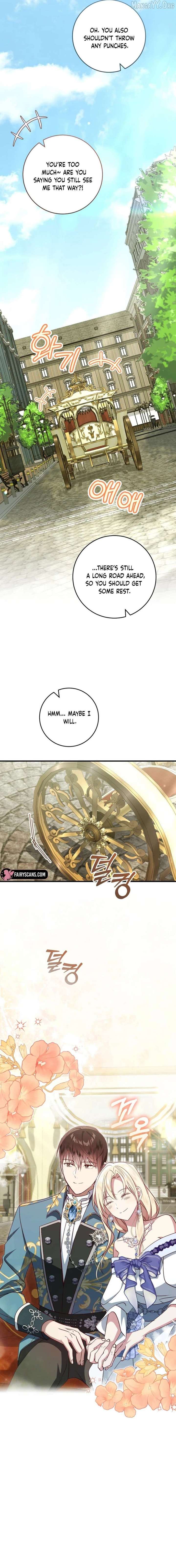 I Will Take The Duchy From Today chapter 90 page 7