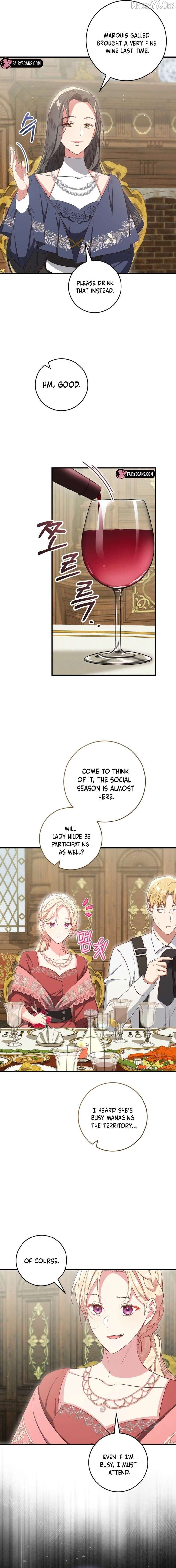 I Will Take The Duchy From Today chapter 91 page 4