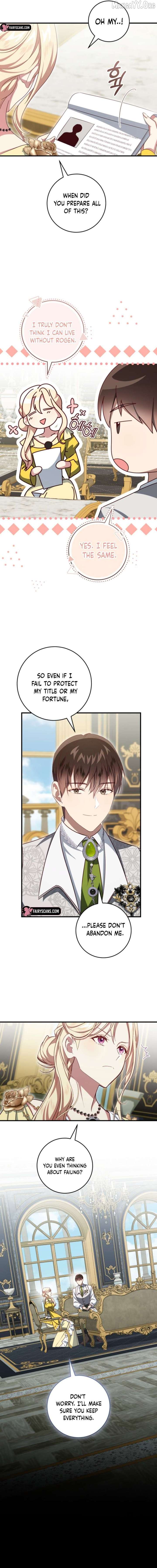 I Will Take The Duchy From Today chapter 98 page 9