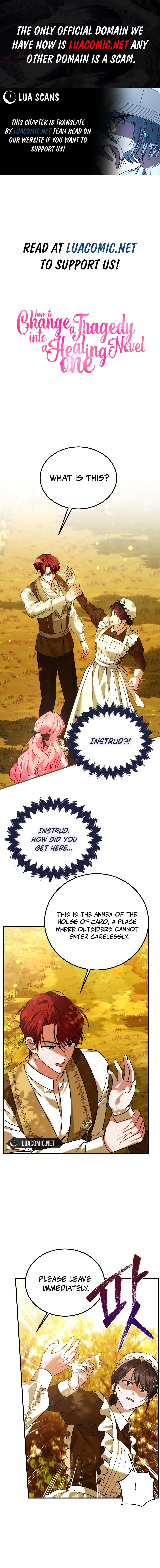 How to Change Angst Into a Feel-Good chapter 16 page 1