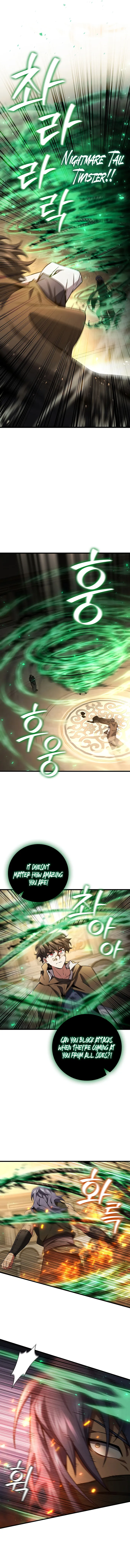 Dragon-Devouring Mage chapter 33 page 1