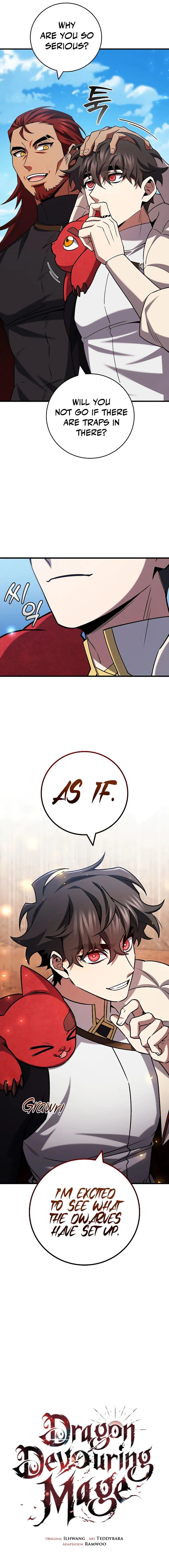 Dragon-Devouring Mage chapter 61 page 13