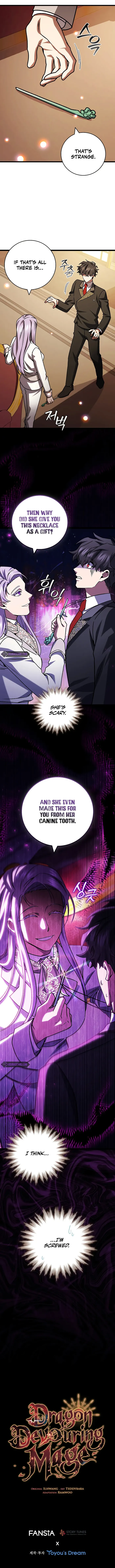 Dragon-Devouring Mage chapter 74 page 13