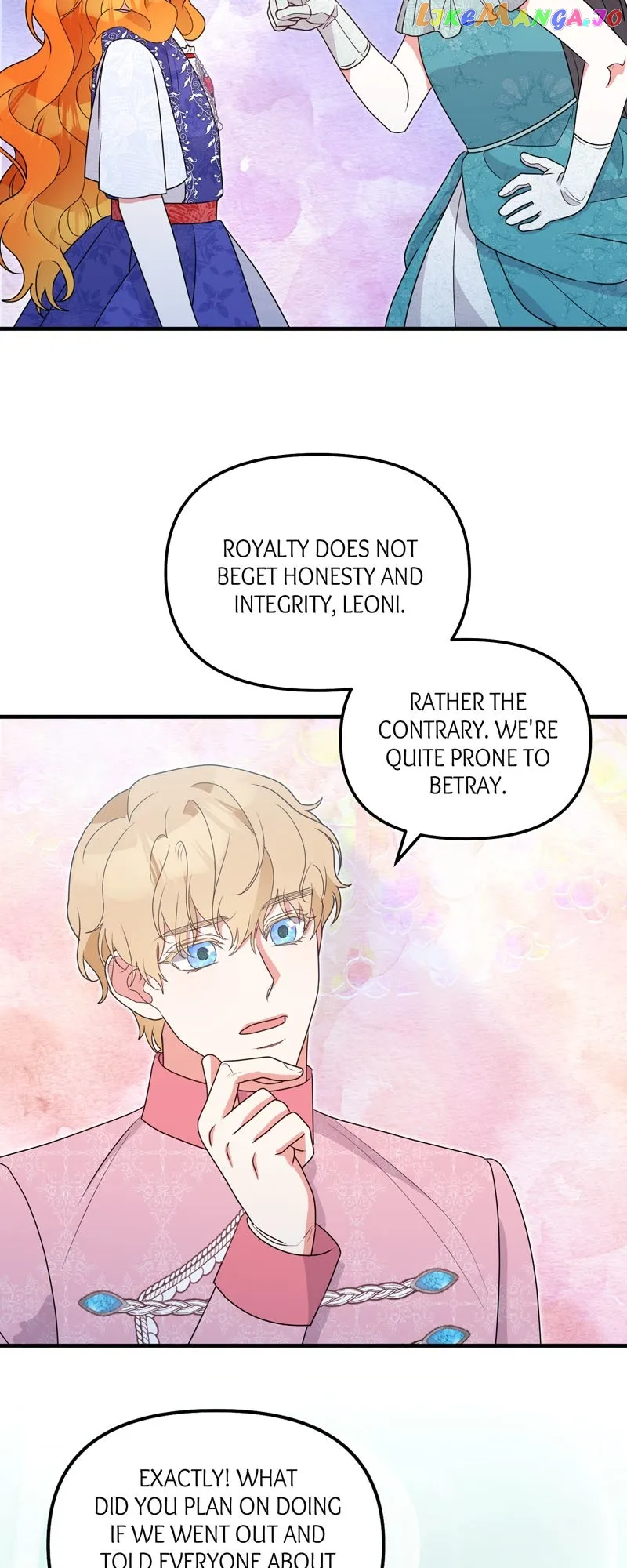 To Those Who Long for My Destruction chapter 17 page 36