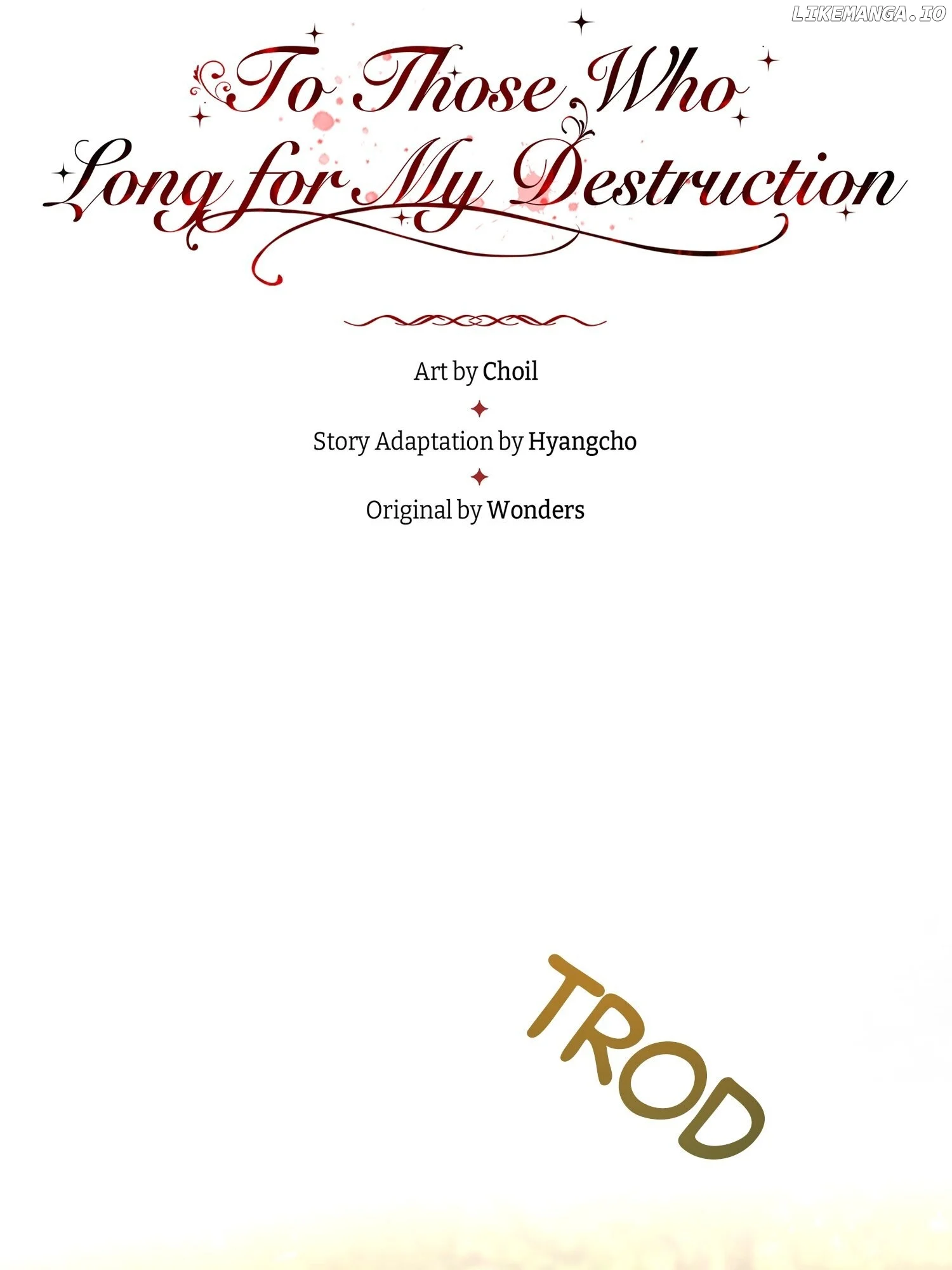 To Those Who Long for My Destruction chapter 69 page 35