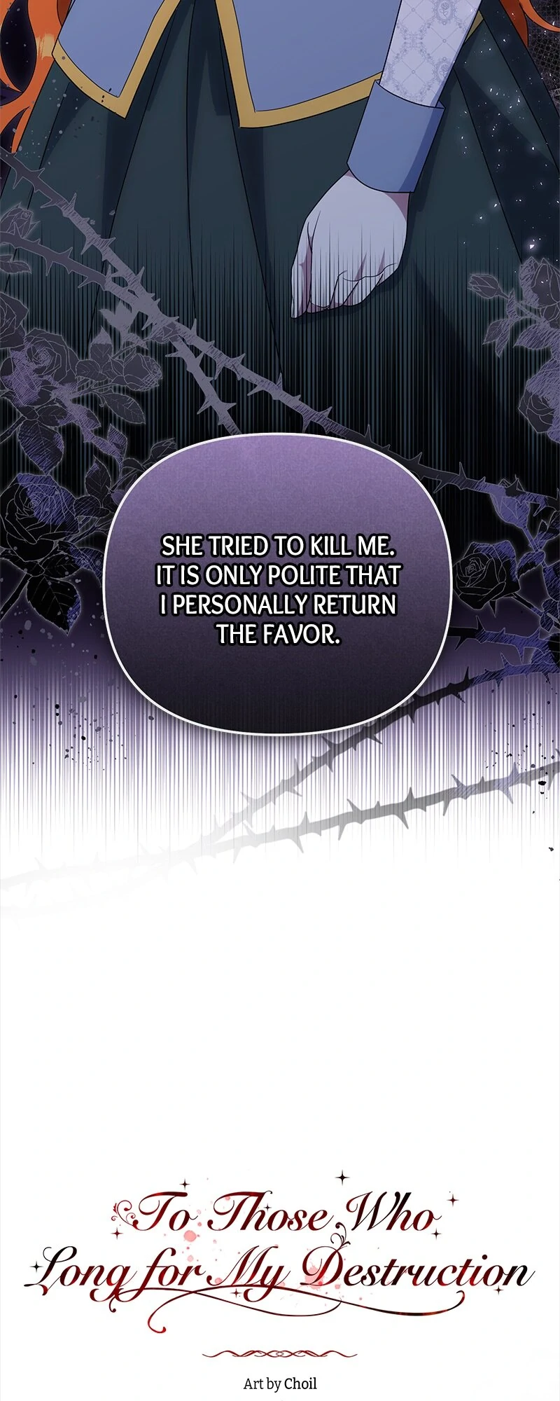 To Those Who Long for My Destruction chapter 84 page 10