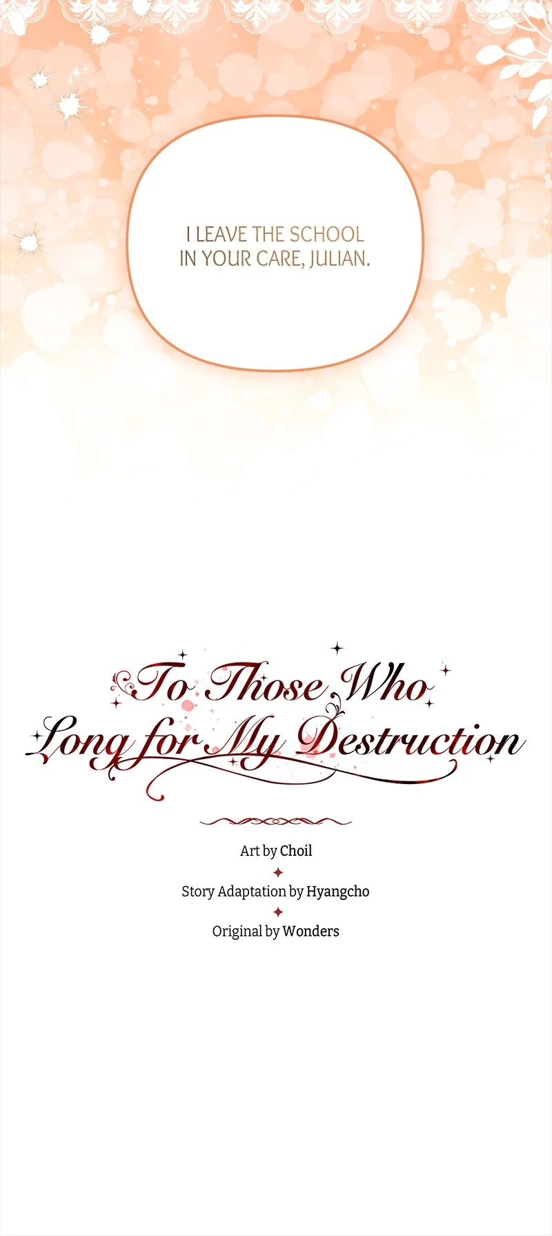 To Those Who Long for My Destruction chapter 85 page 7