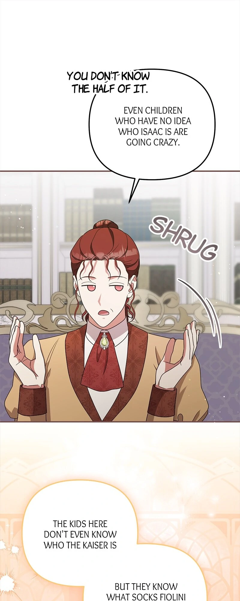 To Those Who Long for My Destruction chapter 90 page 33