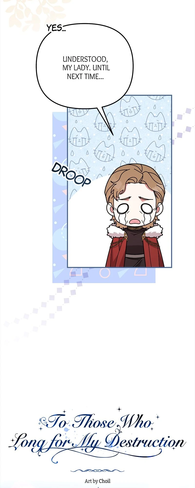 To Those Who Long for My Destruction chapter 94 page 9