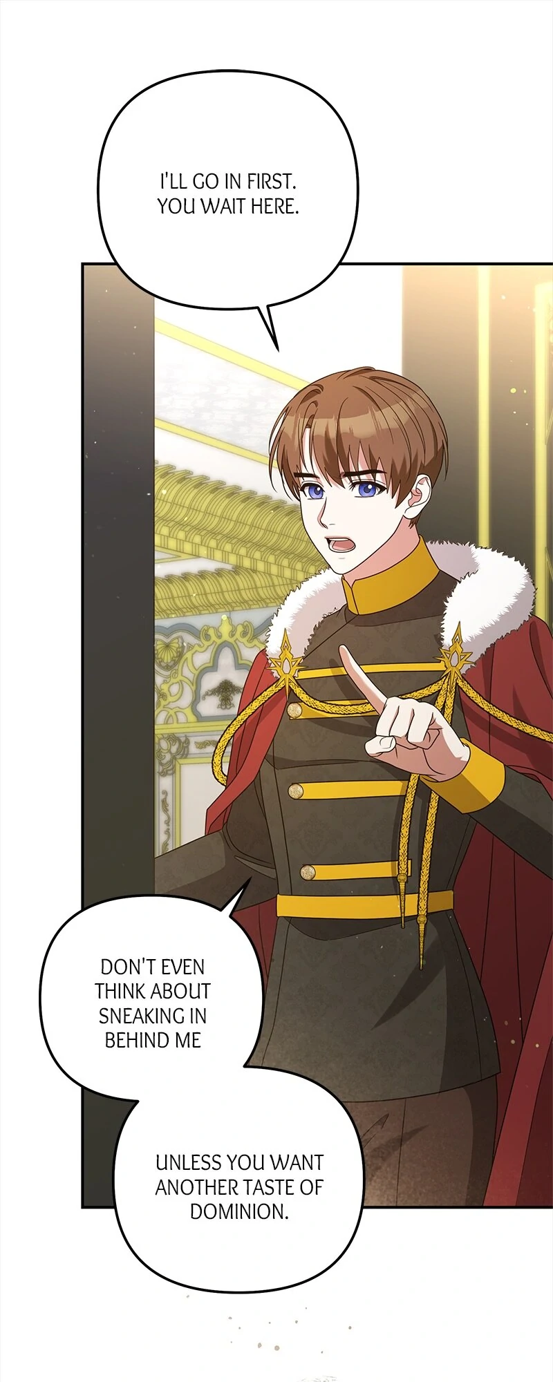 To Those Who Long for My Destruction chapter 95 page 21