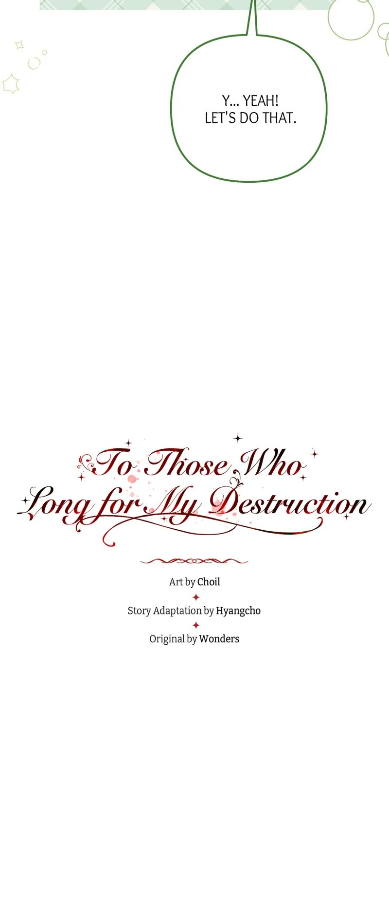 To Those Who Long for My Destruction chapter 98 page 7