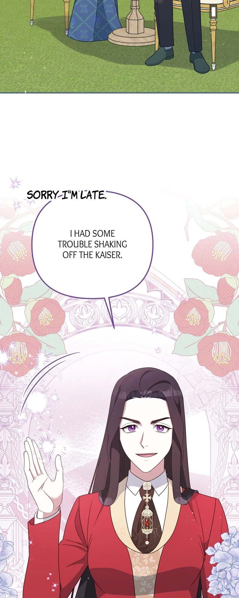To Those Who Long for My Destruction chapter 99 page 33