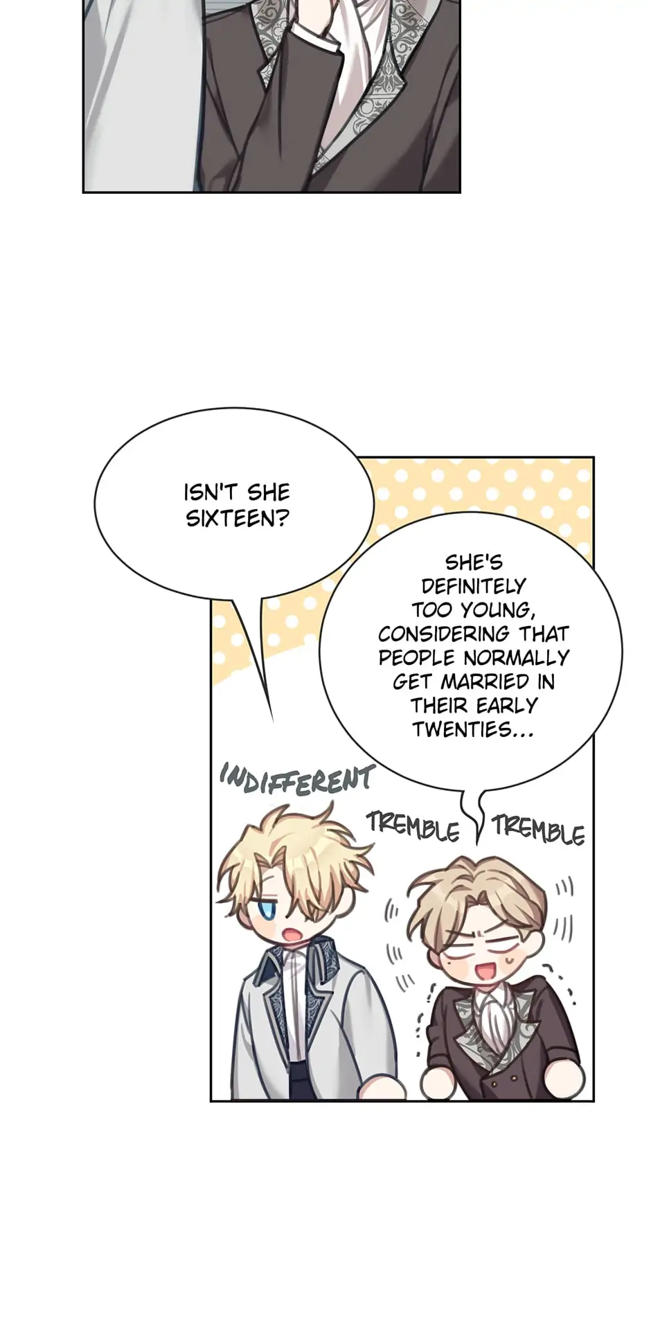 The Male Lead Is Mine chapter 1 page 47