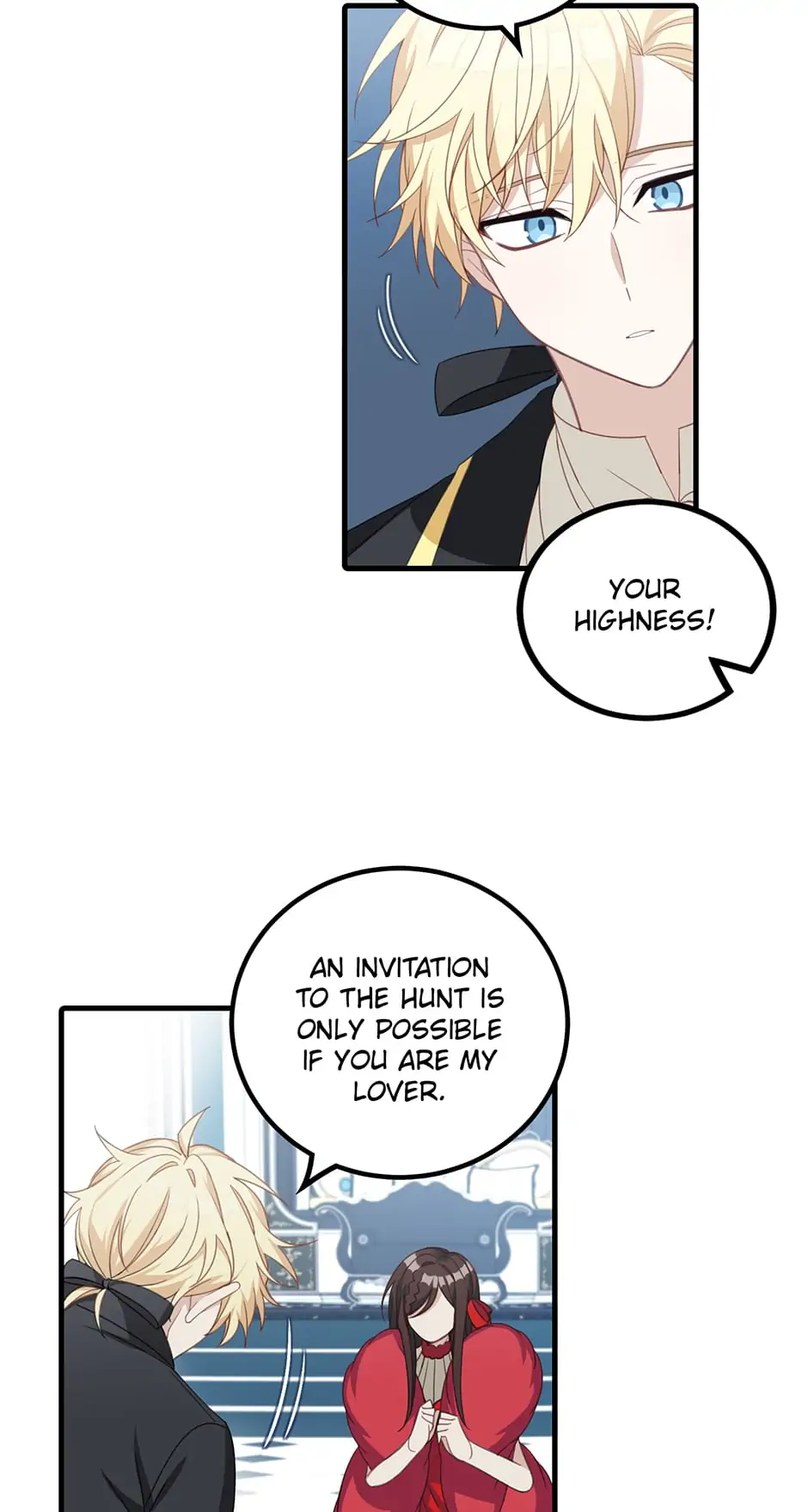 The Male Lead Is Mine chapter 11 page 2