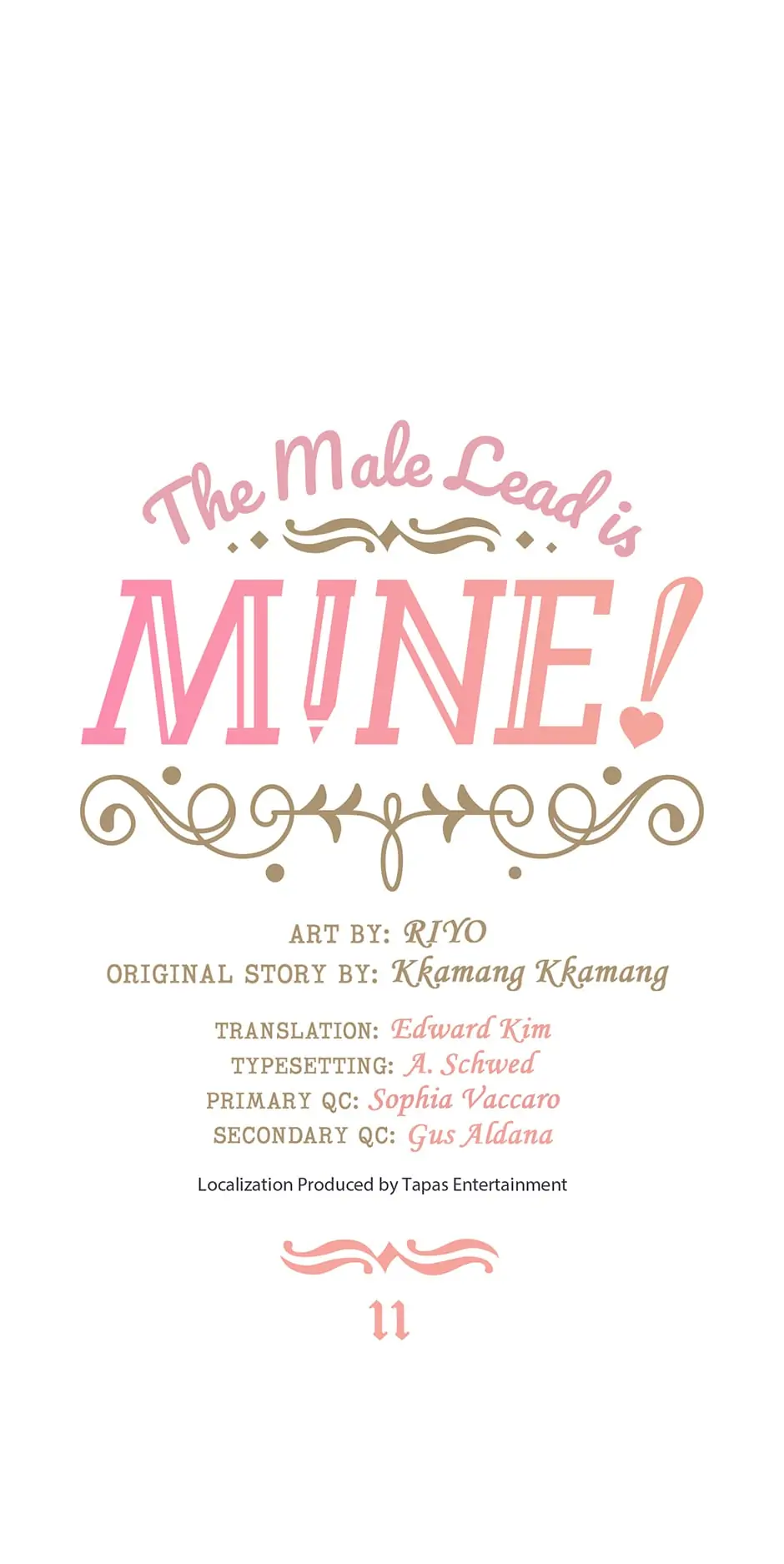 The Male Lead Is Mine chapter 11 page 11
