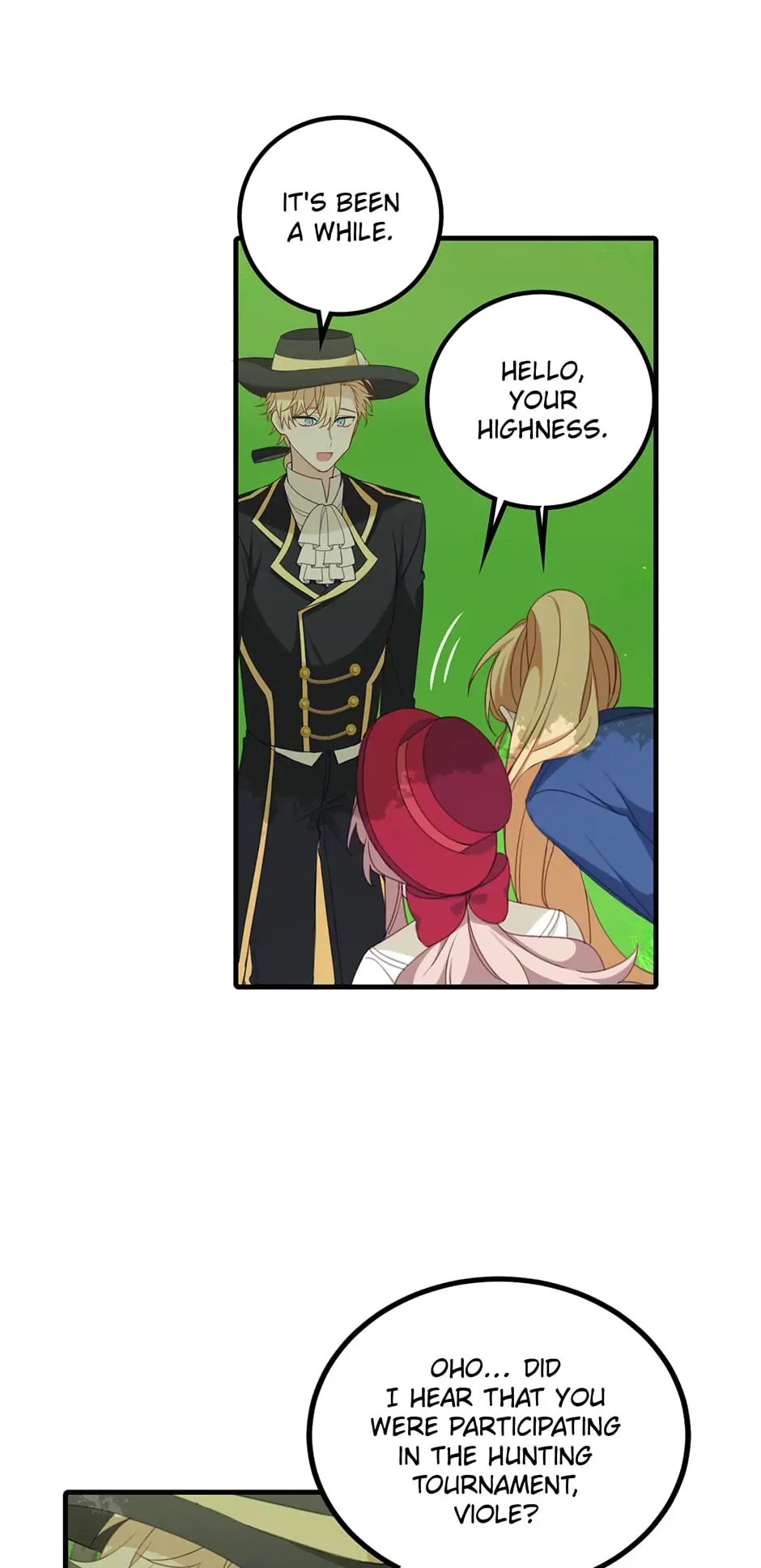 The Male Lead Is Mine chapter 11 page 21