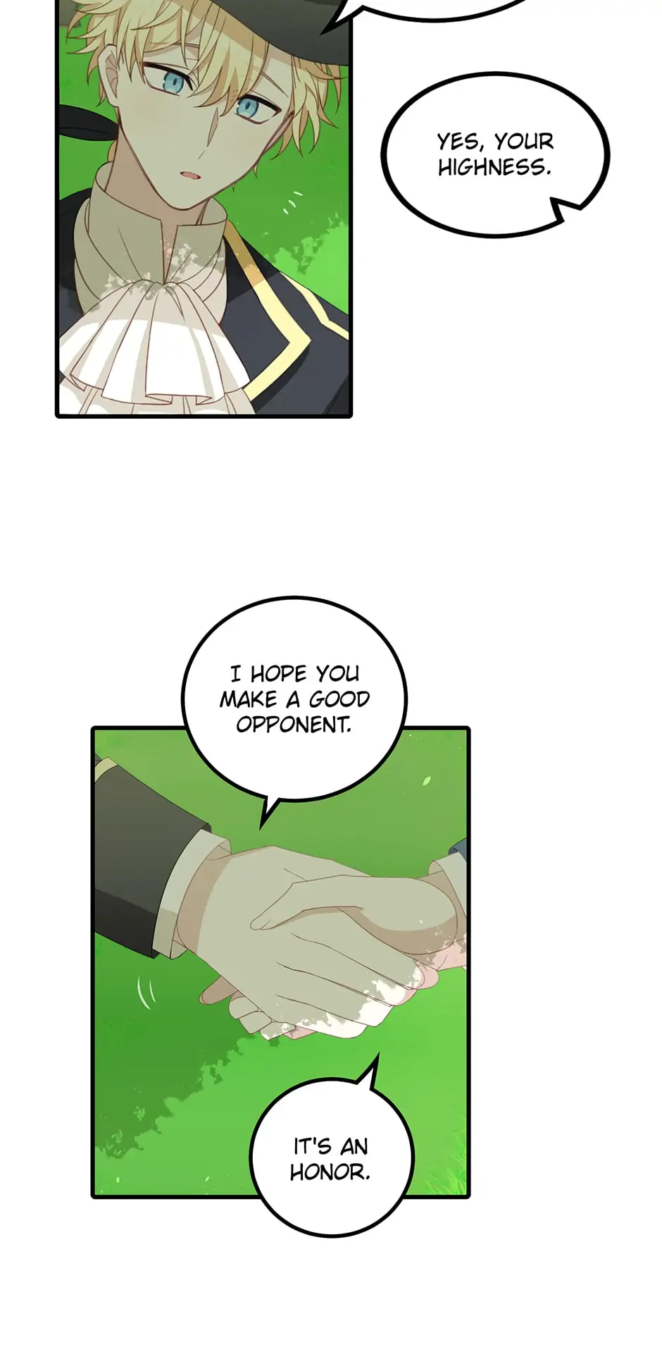 The Male Lead Is Mine chapter 11 page 22