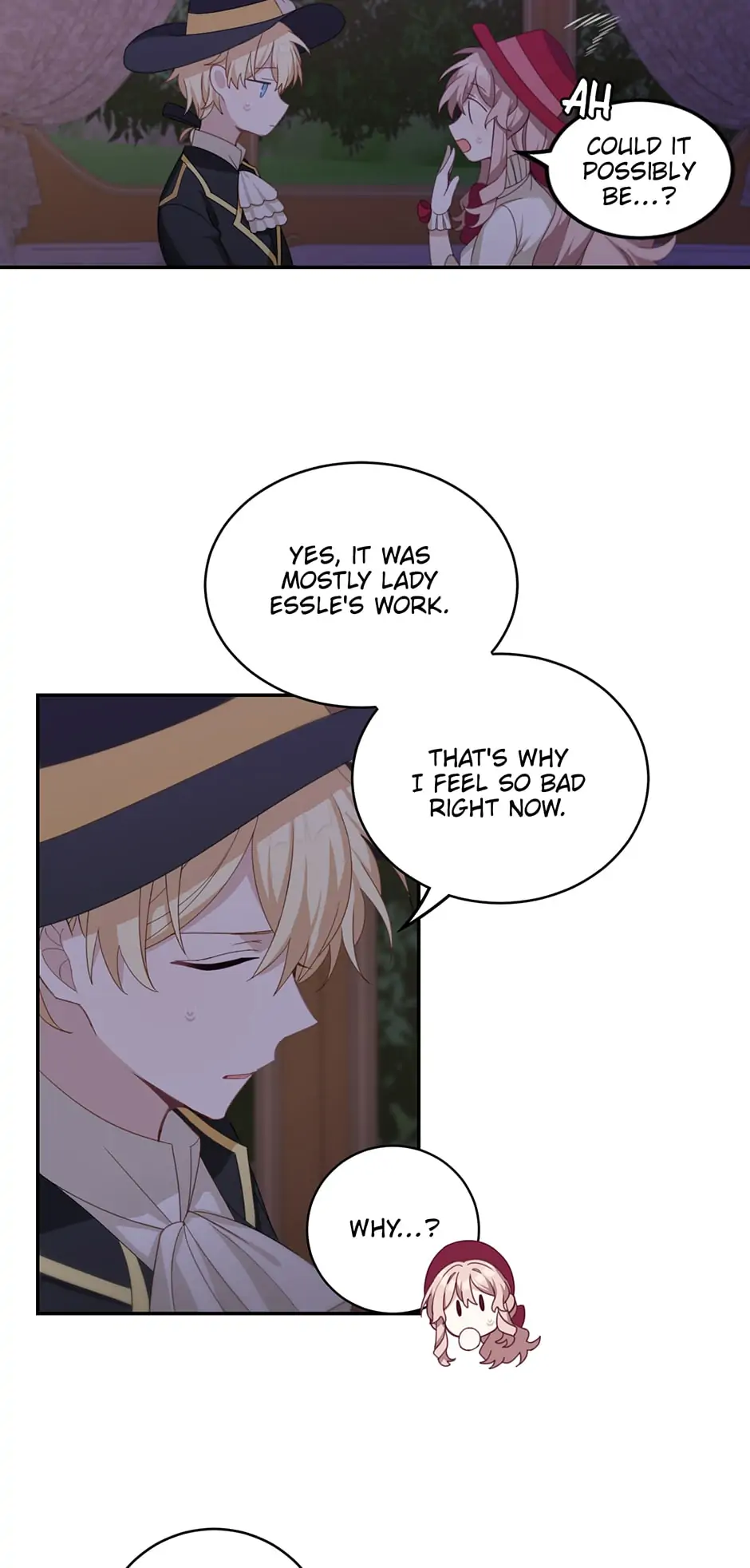 The Male Lead Is Mine chapter 13 page 3