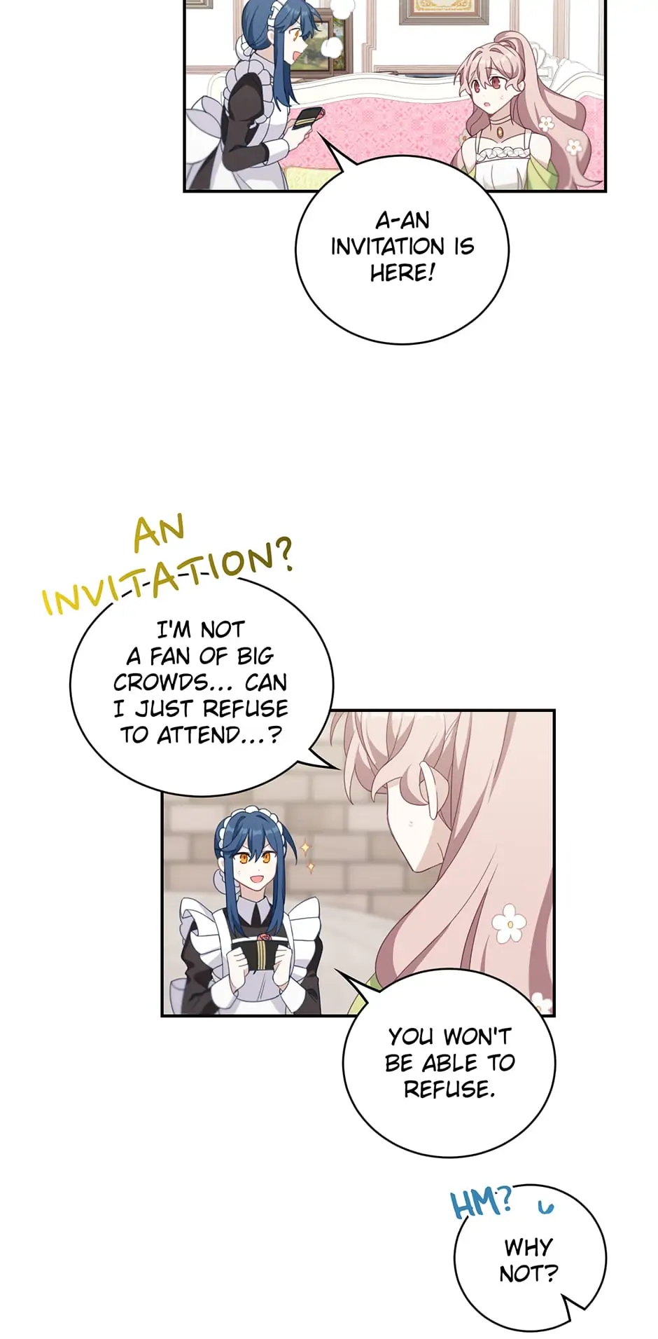 The Male Lead Is Mine chapter 14 page 38
