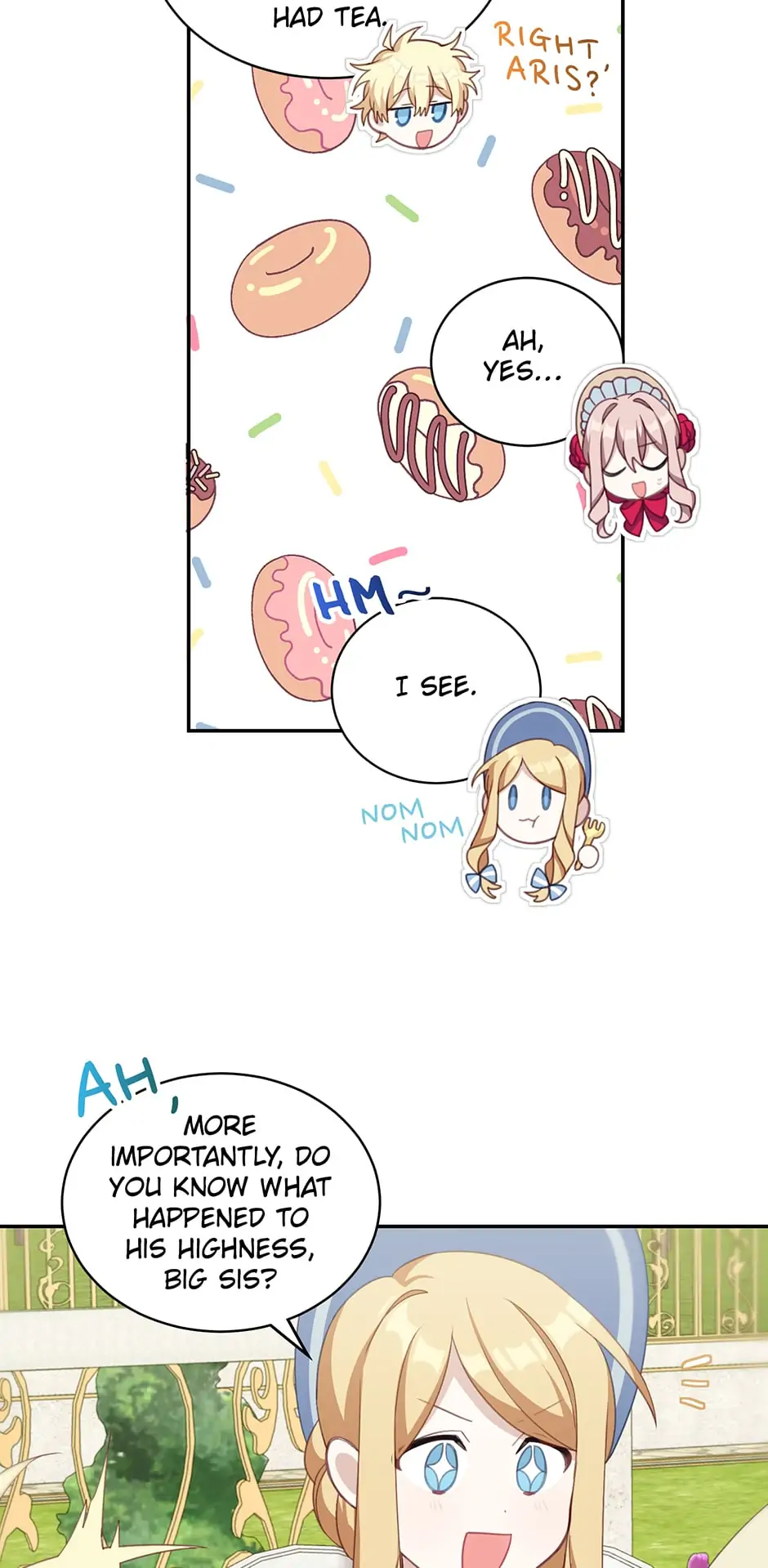 The Male Lead Is Mine chapter 15 page 22