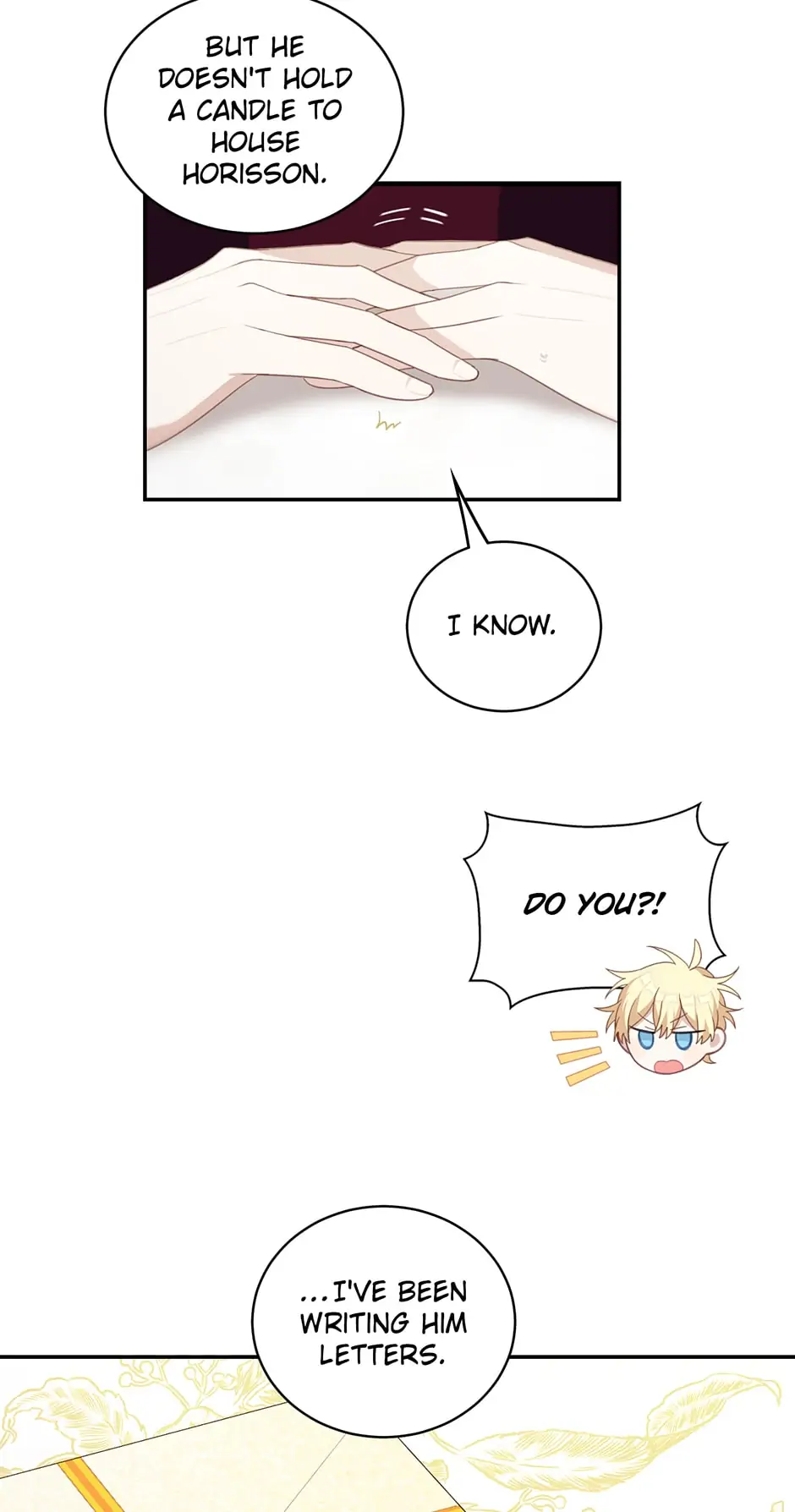 The Male Lead Is Mine chapter 15 page 33