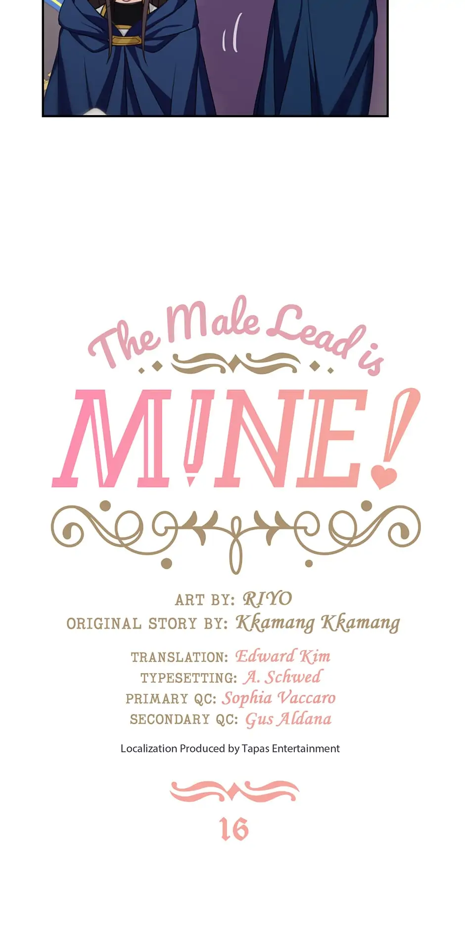 The Male Lead Is Mine chapter 16 page 5