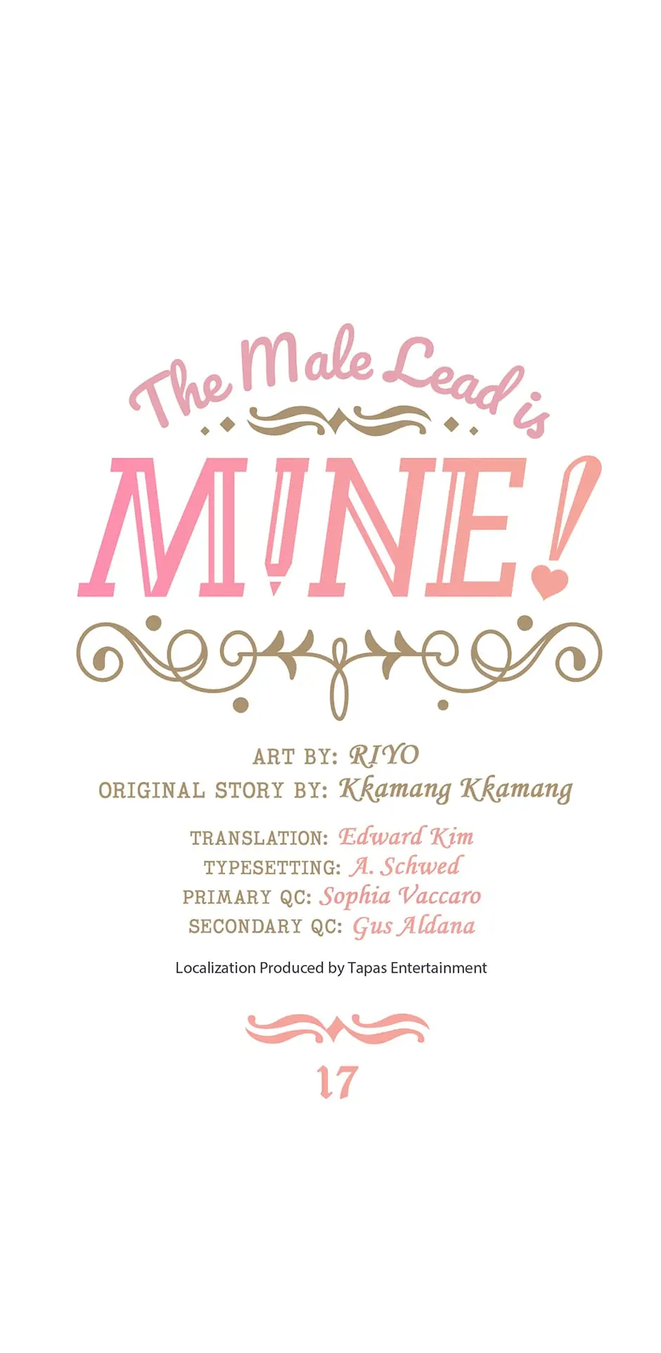 The Male Lead Is Mine chapter 17 page 1