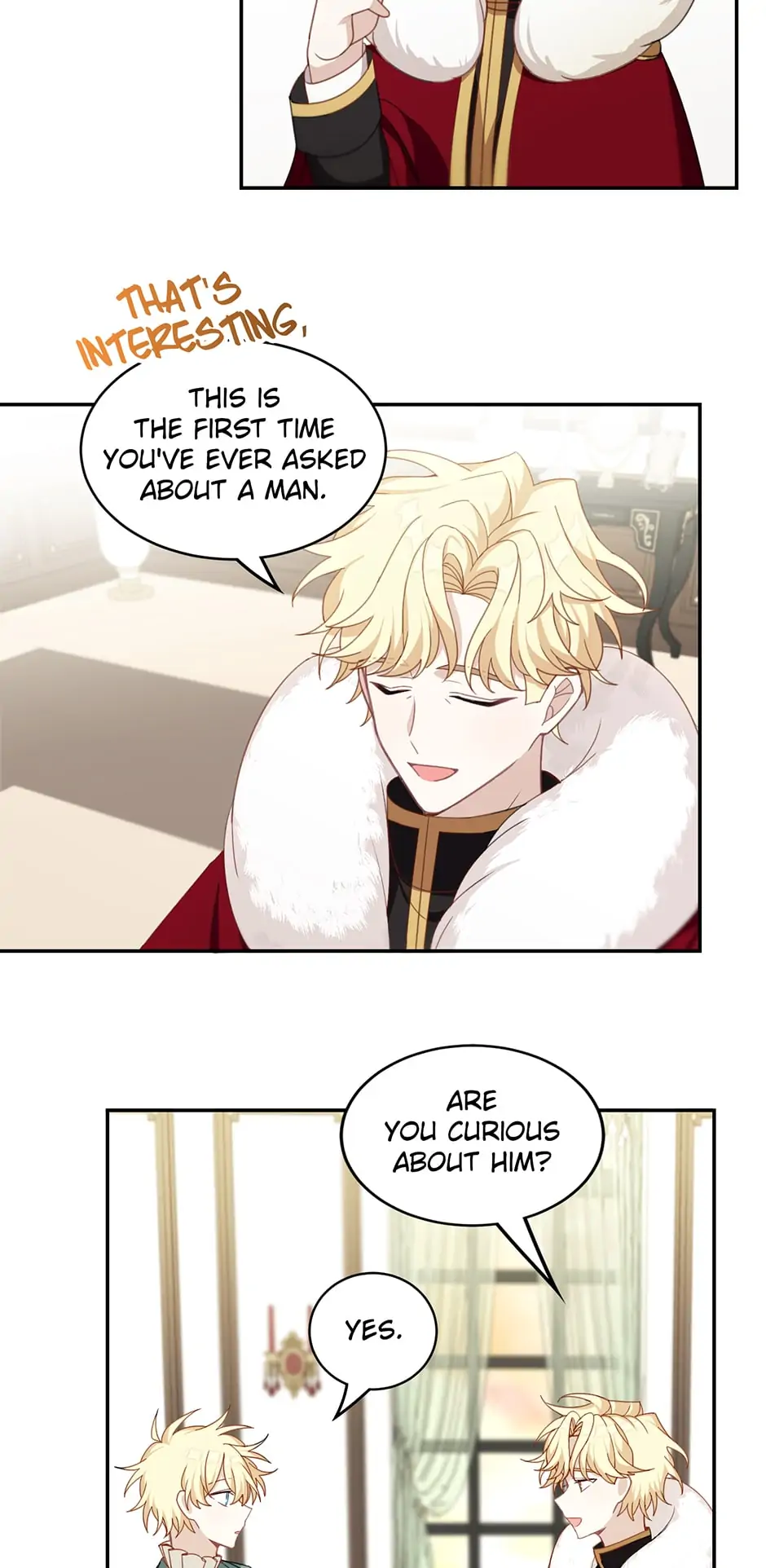 The Male Lead Is Mine chapter 17 page 3