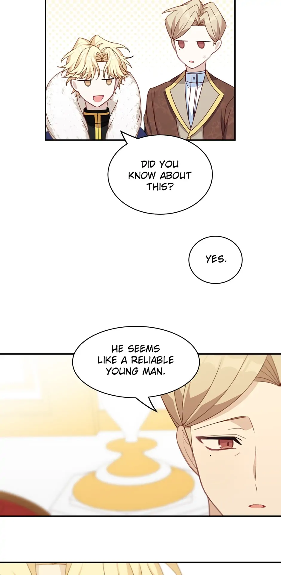 The Male Lead Is Mine chapter 19 page 3