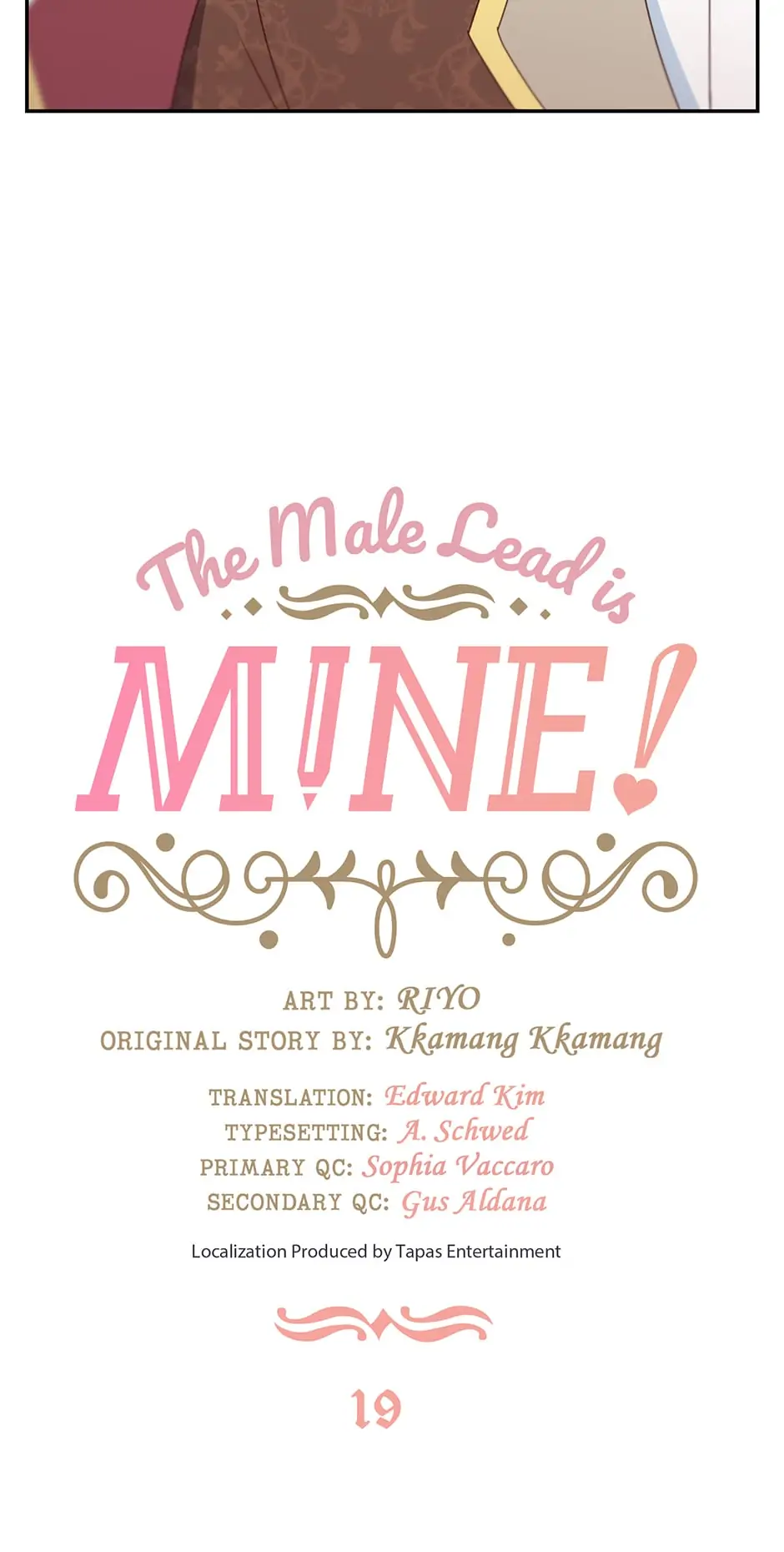 The Male Lead Is Mine chapter 19 page 12