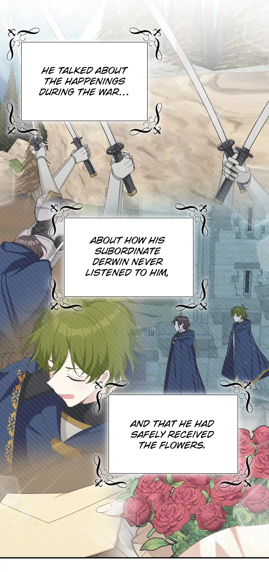 The Male Lead Is Mine chapter 21 page 8